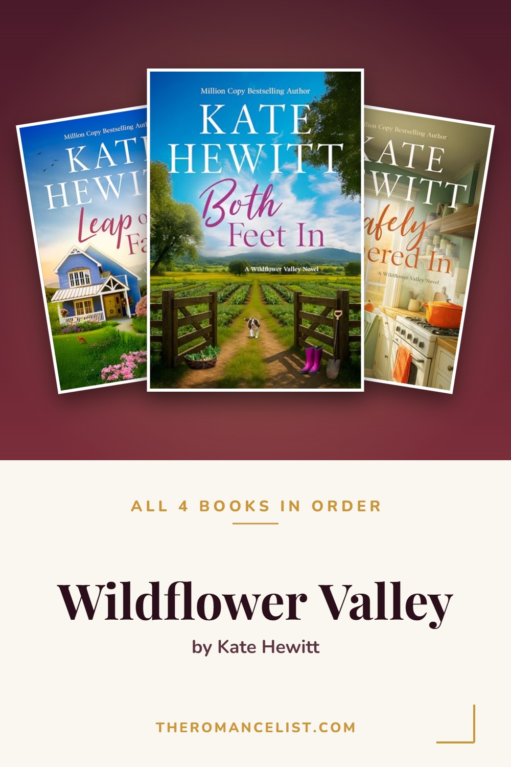 Wildflower Valley by Kate Hewitt — books in order