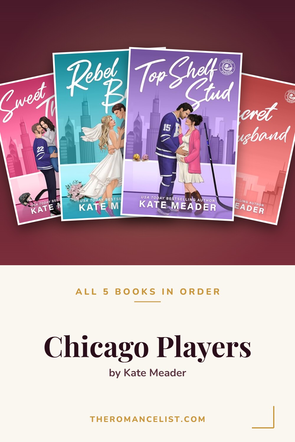 Chicago Players by Kate Meader — books in order