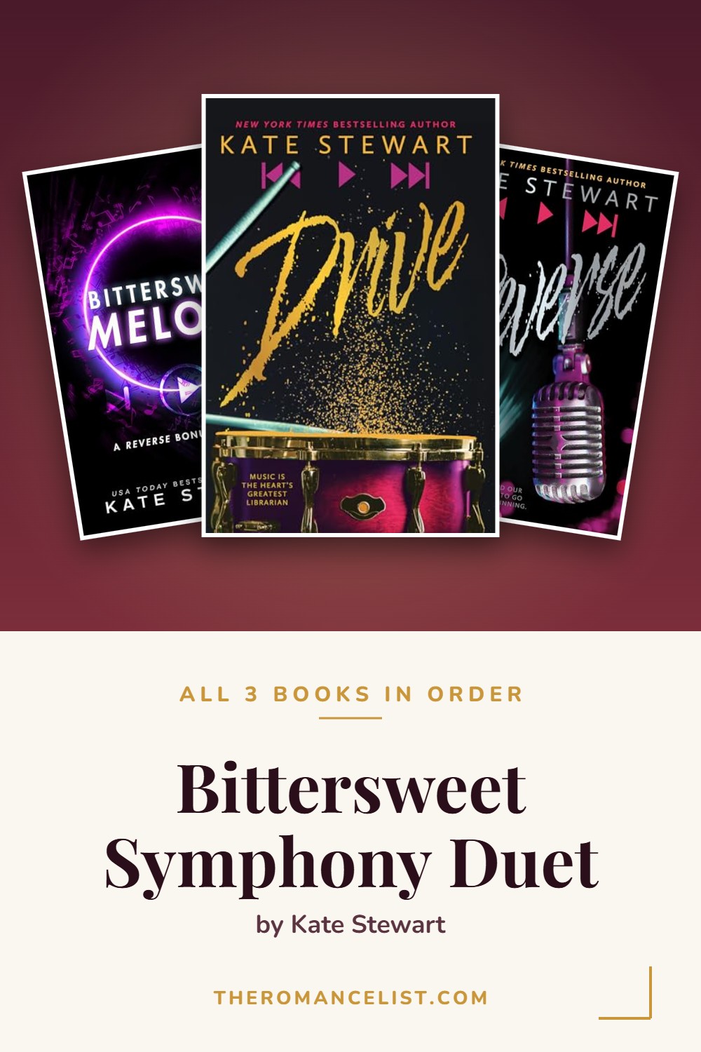Bittersweet Symphony Duet by Kate Stewart — books in order