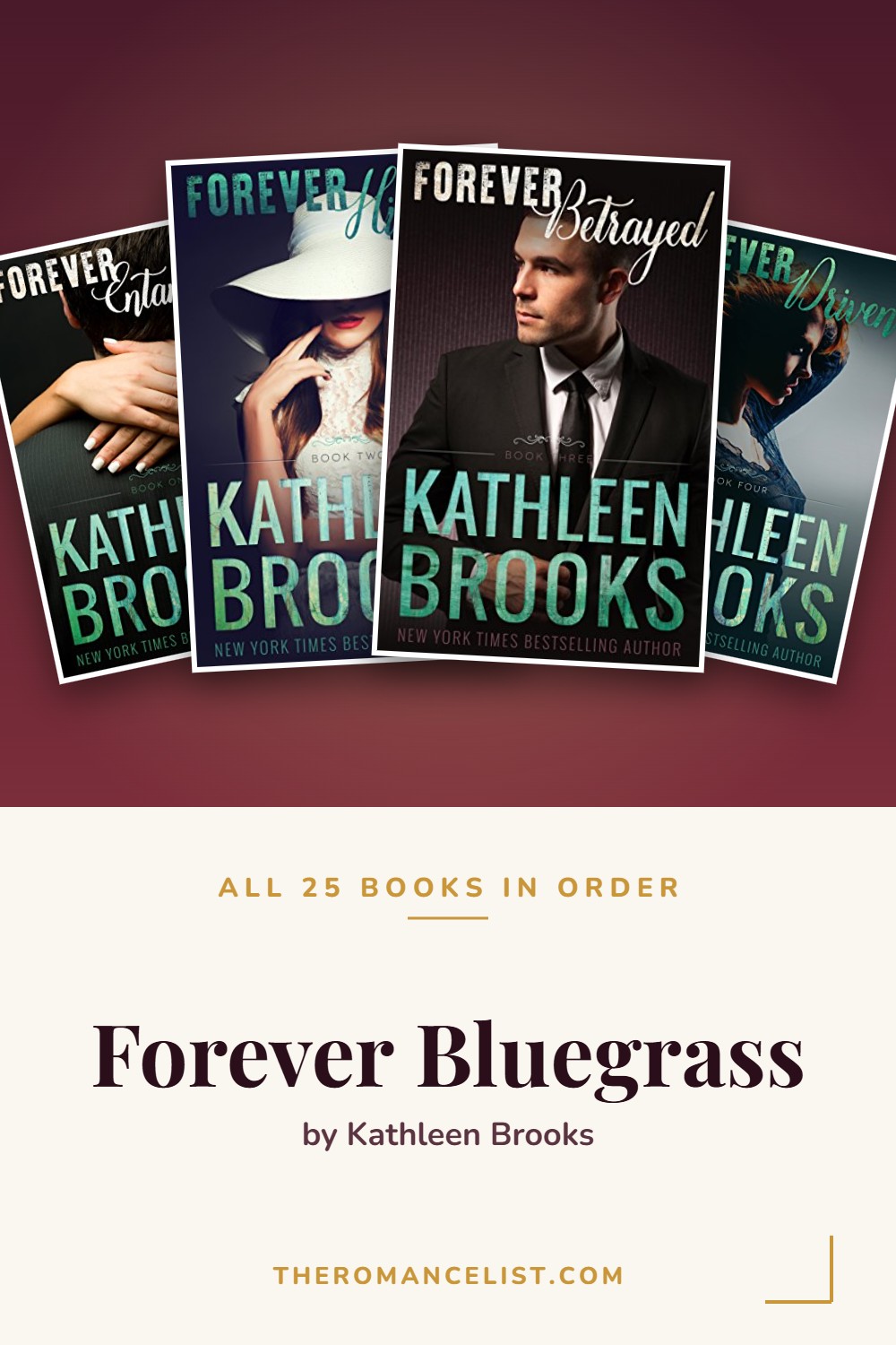 Forever Bluegrass by Kathleen Brooks — books in order