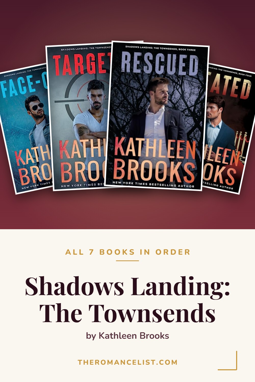 Shadows Landing: The Townsends by Kathleen Brooks — books in order
