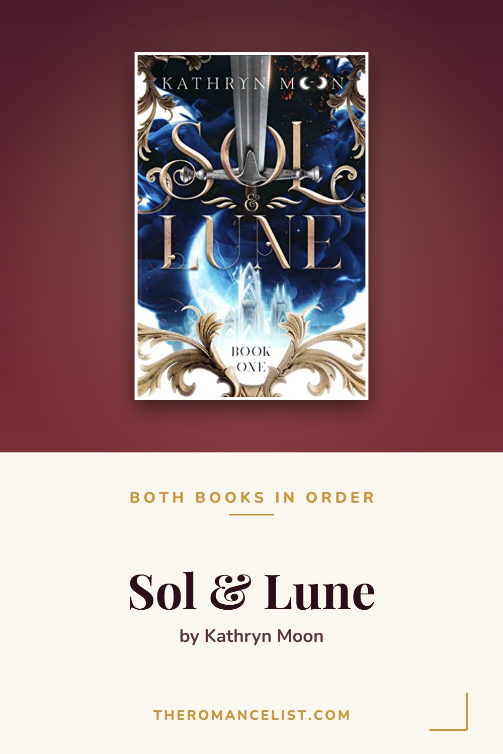 Sol & Lune by Kathryn Moon — books in order