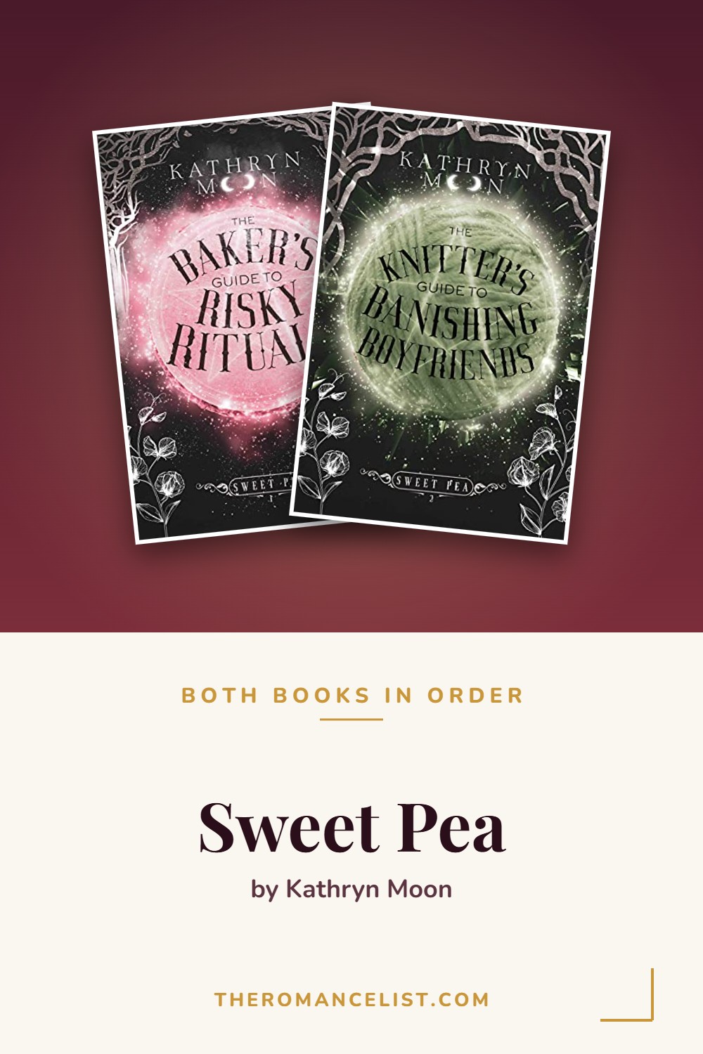 Sweet Pea by Kathryn Moon — books in order