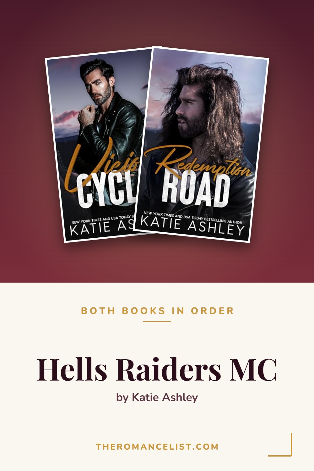 Hells Raiders MC by Katie Ashley — books in order