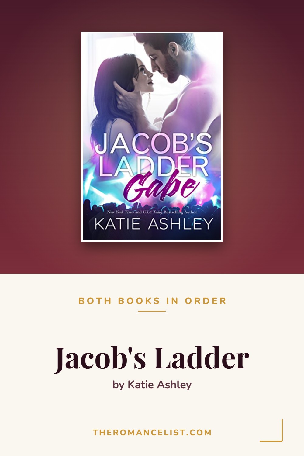 Jacob's Ladder by Katie Ashley — books in order