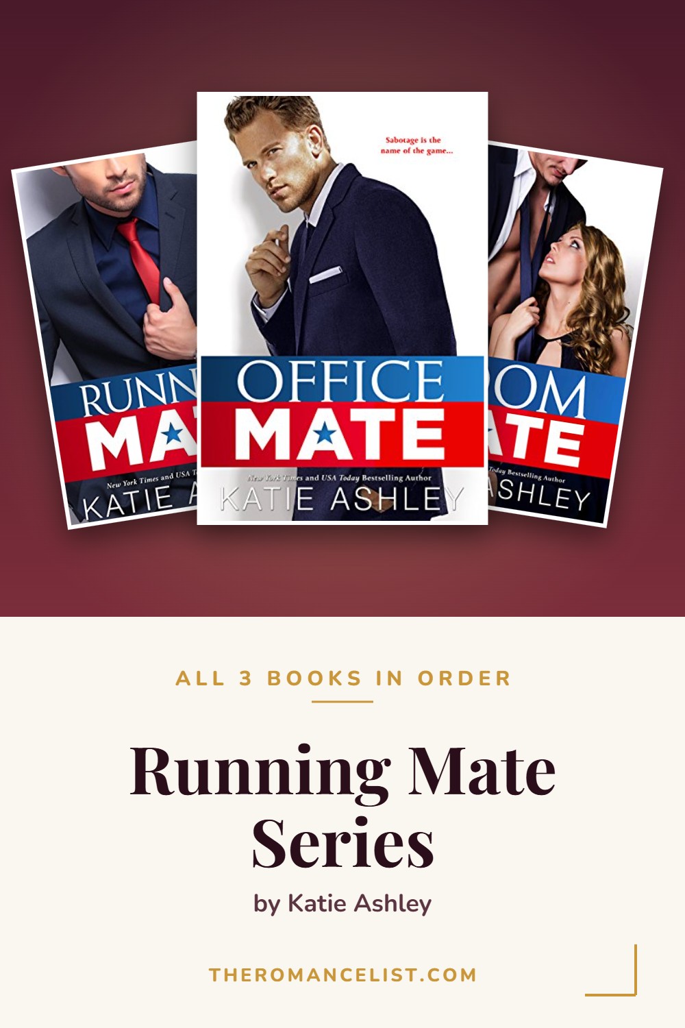Running Mate Series by Katie Ashley — books in order