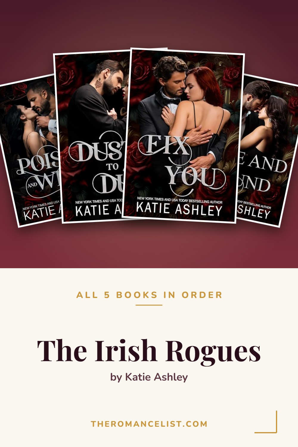 The Irish Rogues by Katie Ashley — books in order