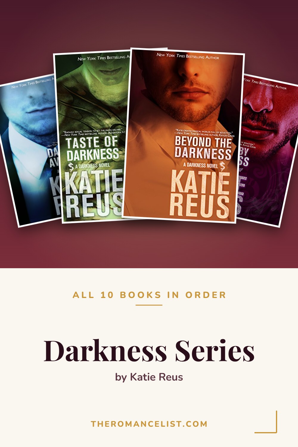 Darkness Series by Katie Reus — books in order