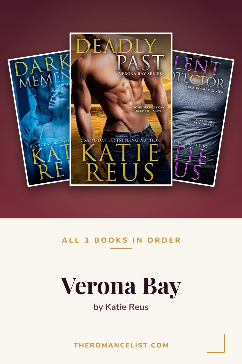 Verona Bay by Katie Reus — books in order