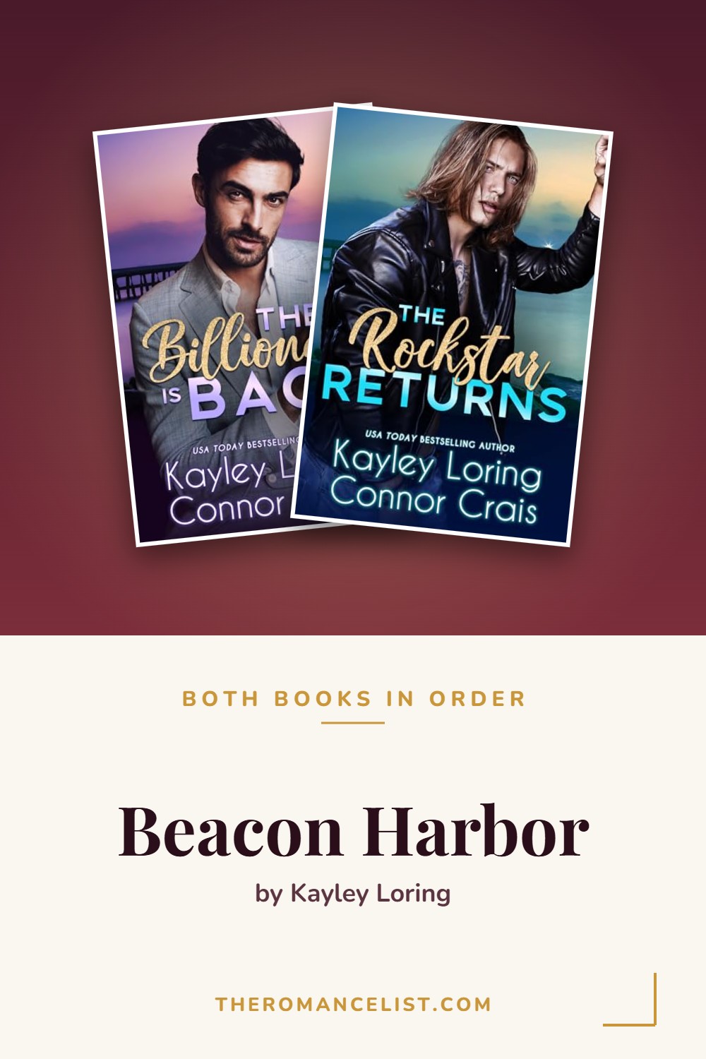 Beacon Harbor by Kayley Loring — books in order
