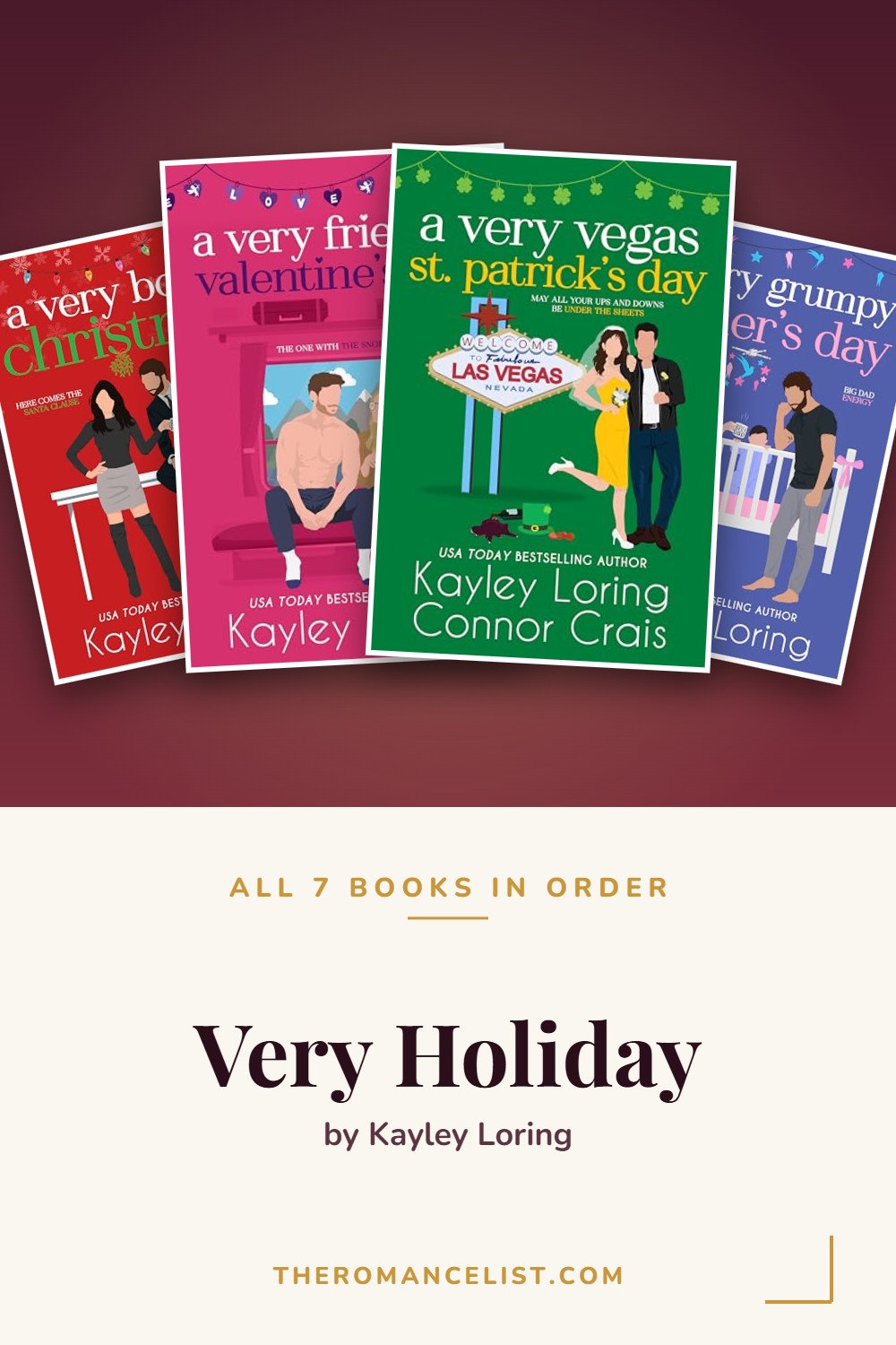 Very Holiday by Kayley Loring — books in order