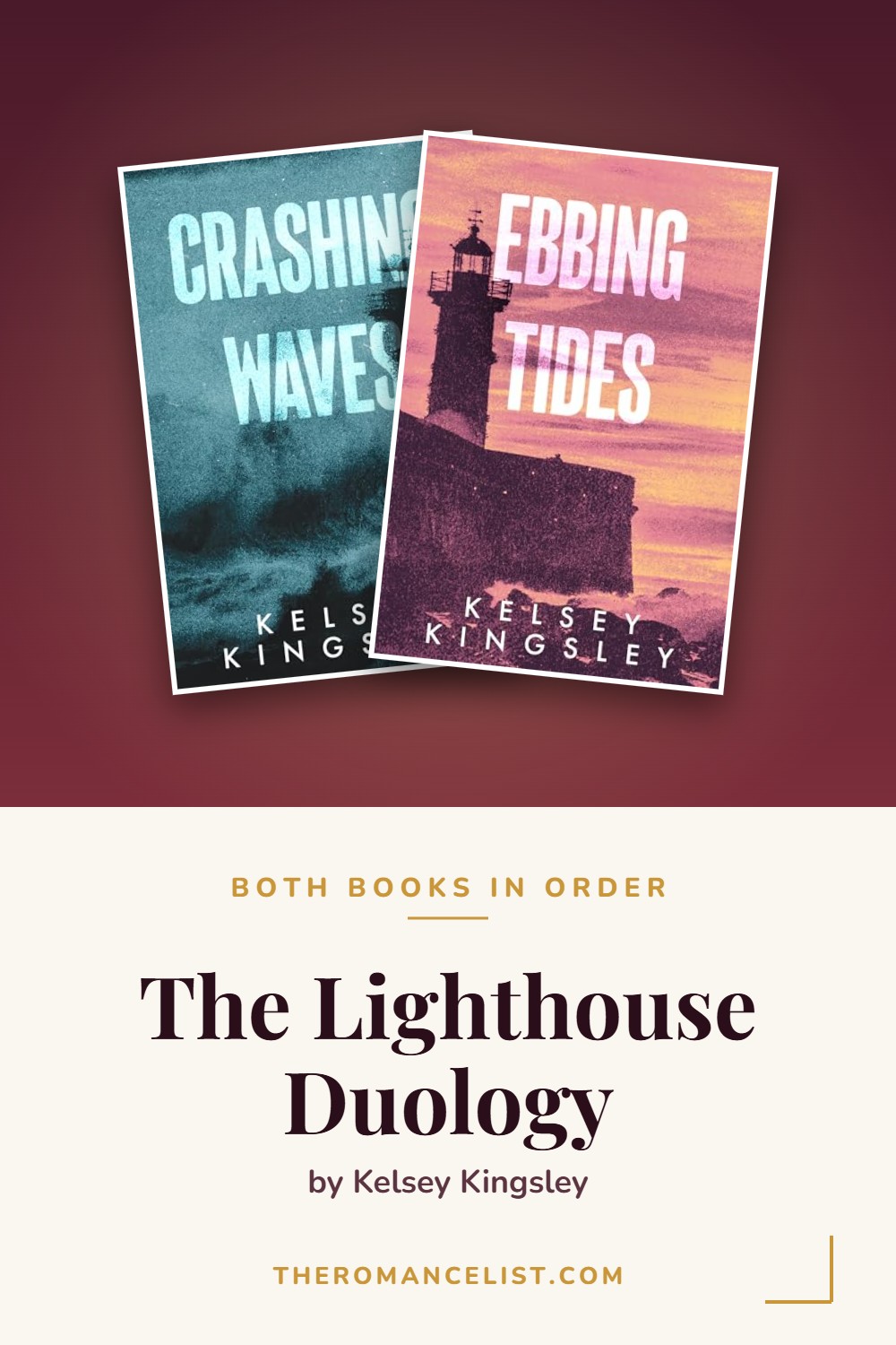 The Lighthouse Duology by Kelsey Kingsley — books in order