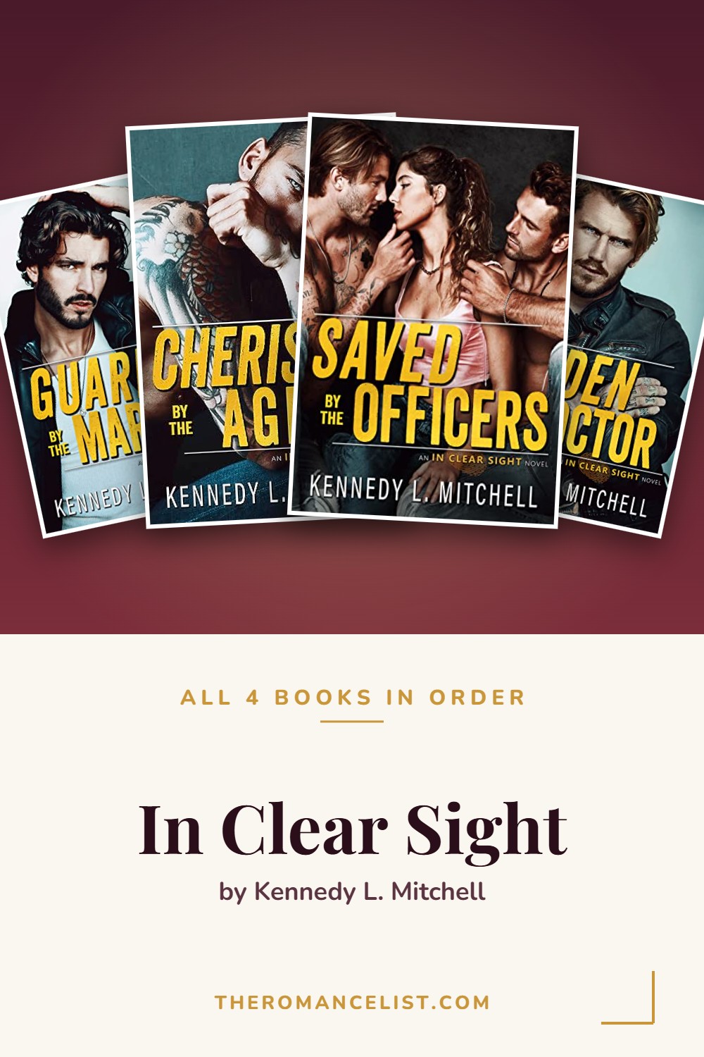 In Clear Sight by Kennedy L. Mitchell — books in order