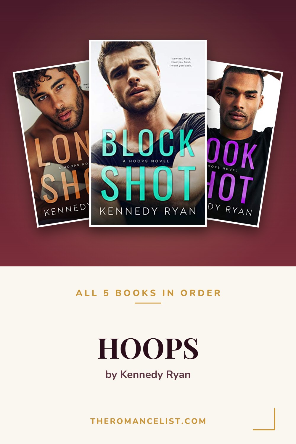 HOOPS by Kennedy Ryan — books in order