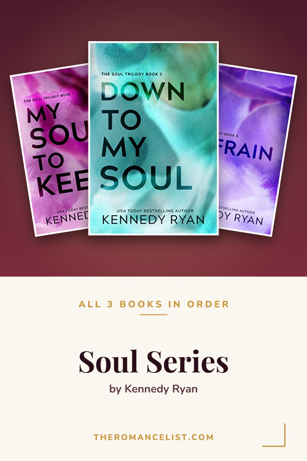 Soul Series by Kennedy Ryan — books in order