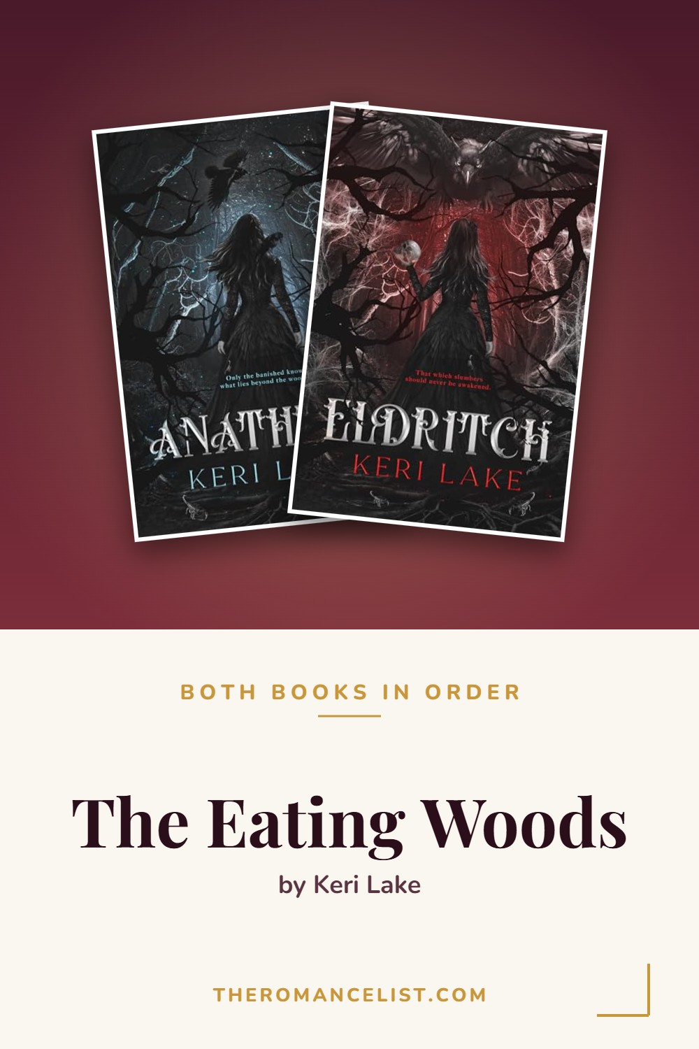 The Eating Woods by Keri Lake — books in order
