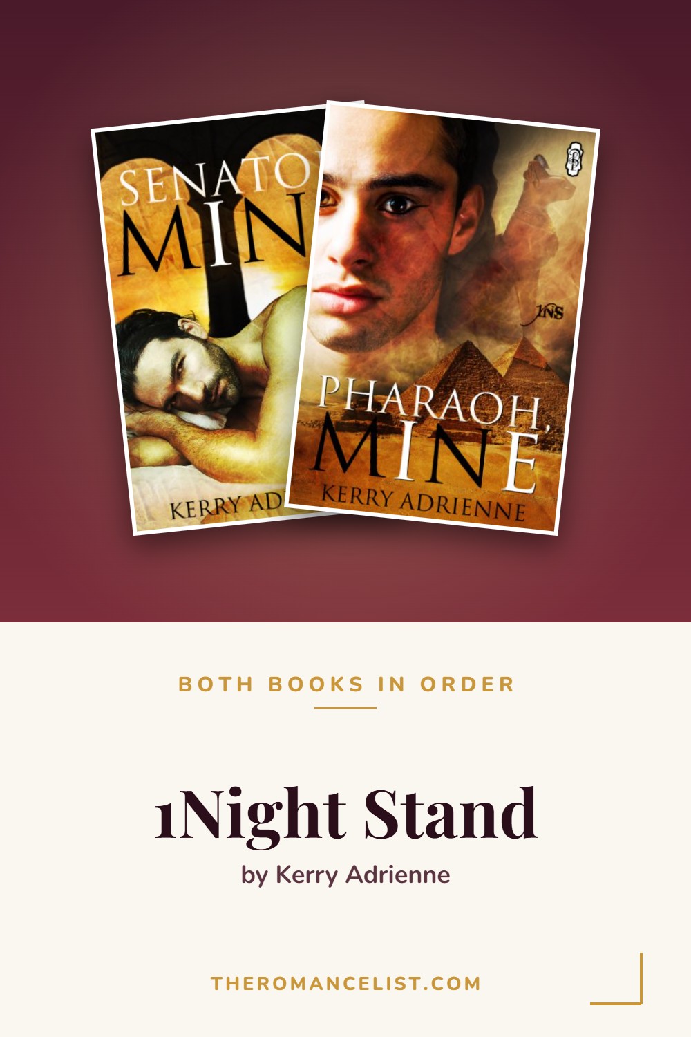 1Night Stand by Kerry Adrienne — books in order