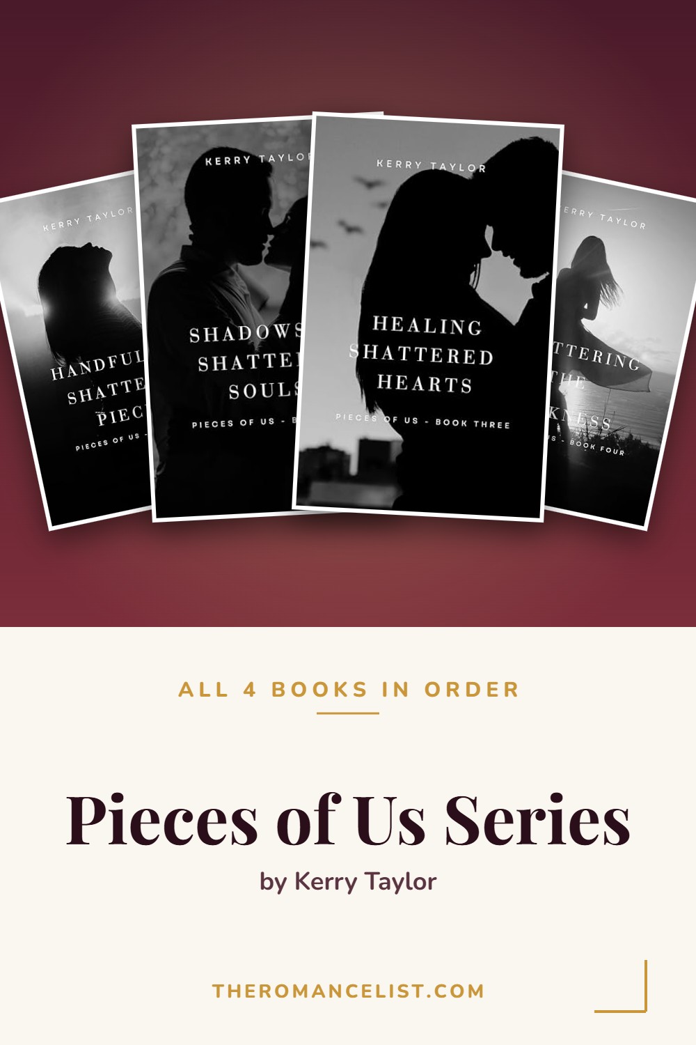 Pieces of Us Series by Kerry Taylor — books in order