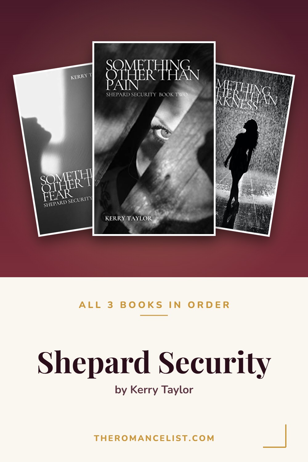 Shepard Security by Kerry Taylor — books in order