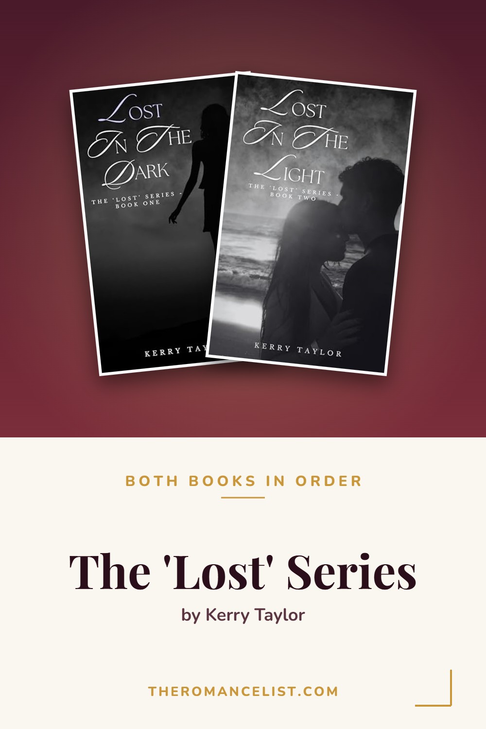 The 'Lost' Series by Kerry Taylor — books in order