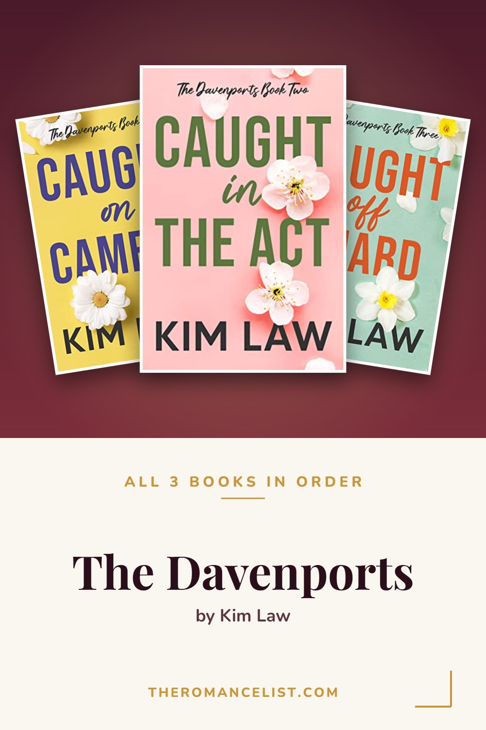 The Davenports by Kim Law — books in order