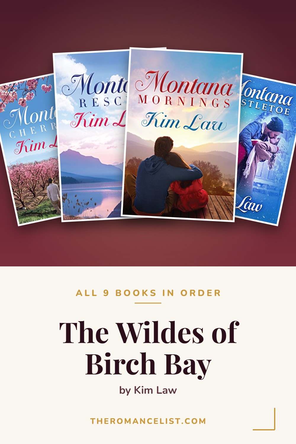 The Wildes of Birch Bay by Kim Law — books in order