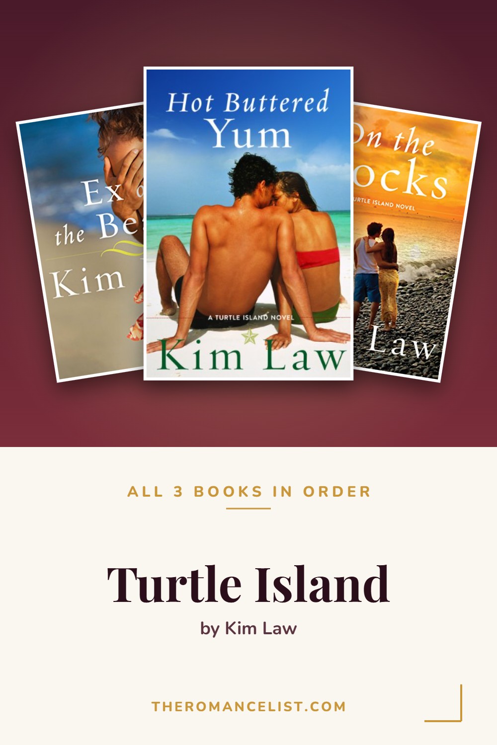 Turtle Island by Kim Law — books in order