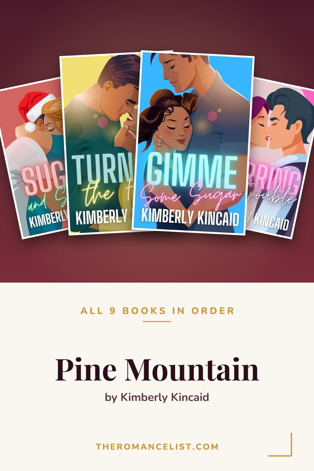 Pine Mountain by Kimberly Kincaid — books in order