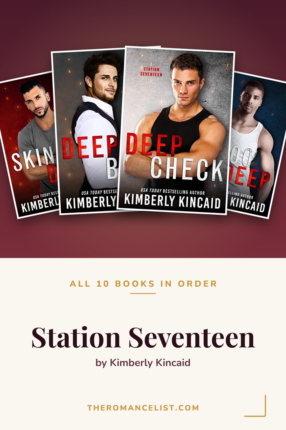 Station Seventeen by Kimberly Kincaid — books in order