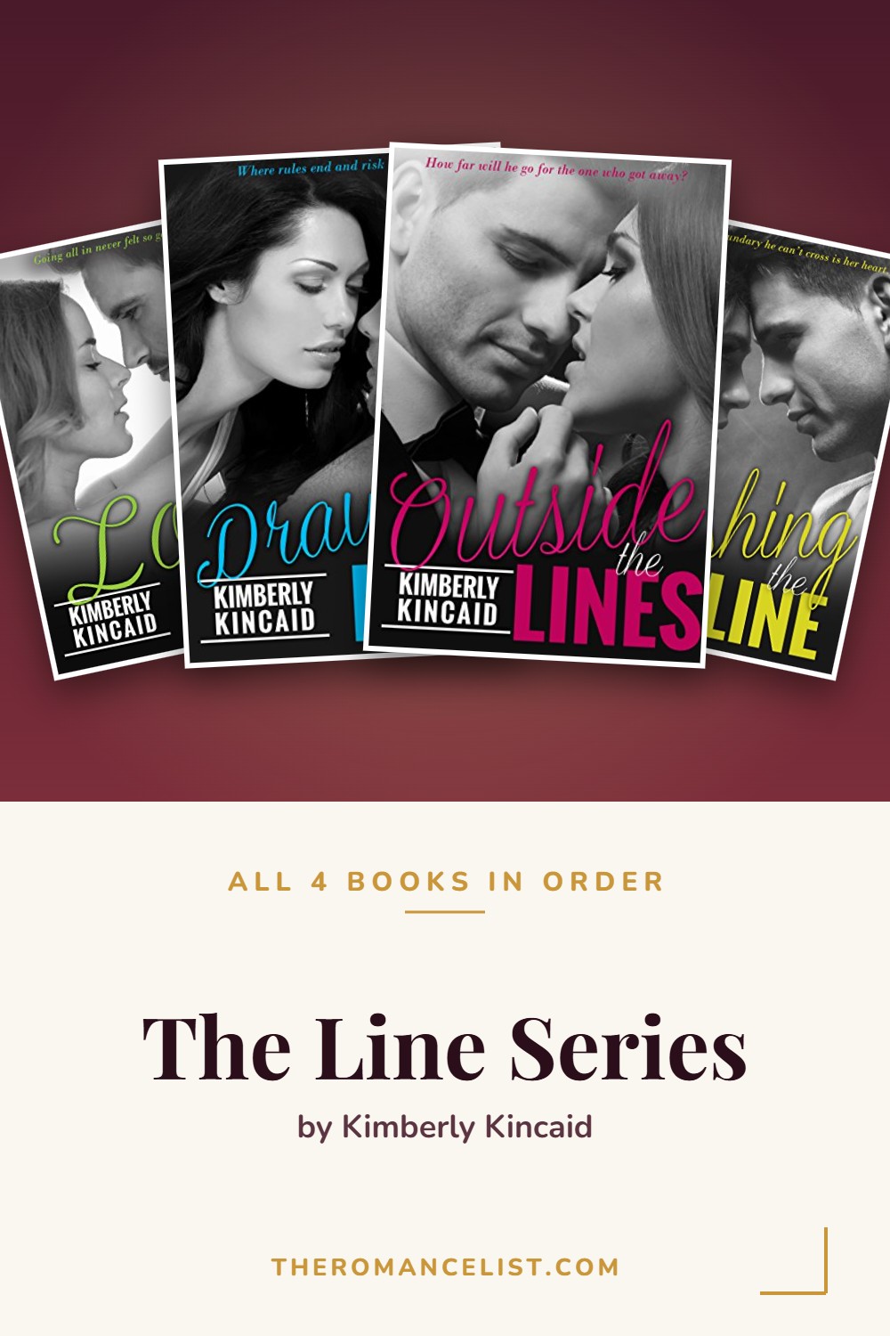 The Line Series by Kimberly Kincaid — books in order
