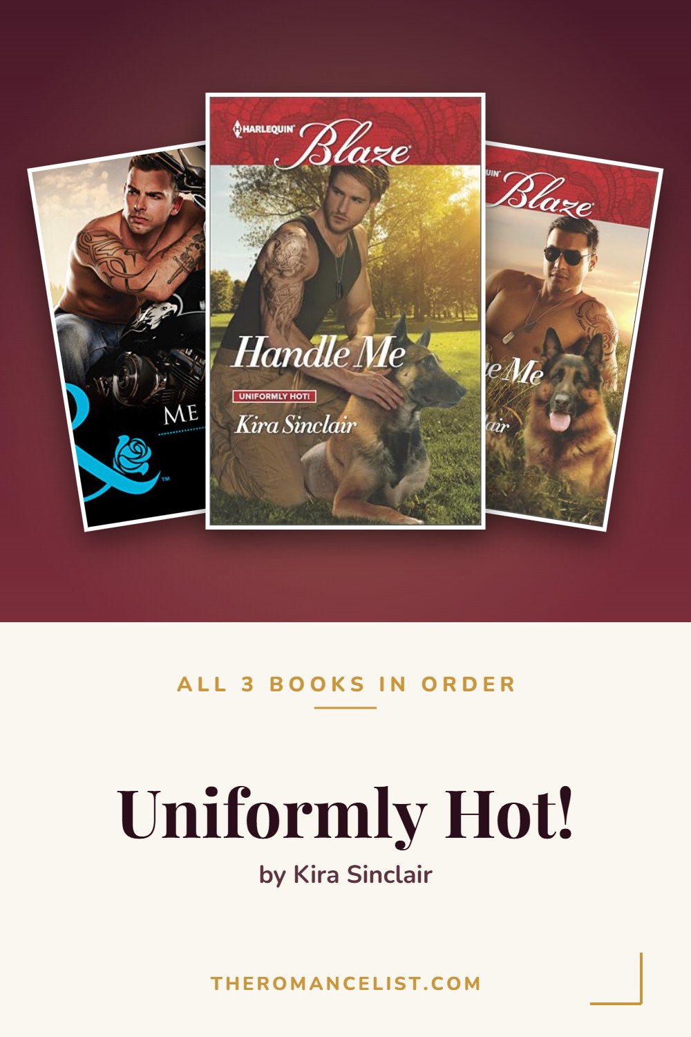 Uniformly Hot! by Kira Sinclair — books in order
