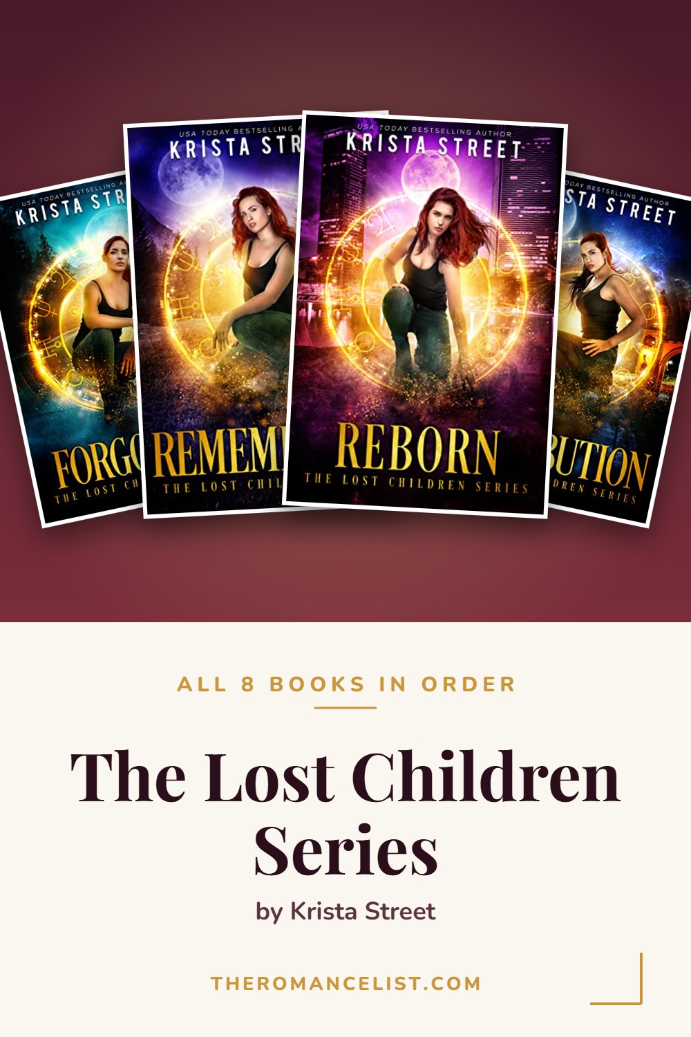 The Lost Children Series by Krista Street — books in order