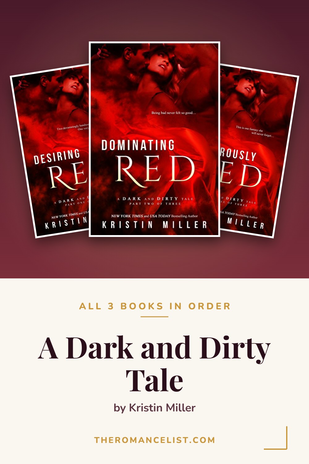 A Dark and Dirty Tale by Kristin Miller — books in order