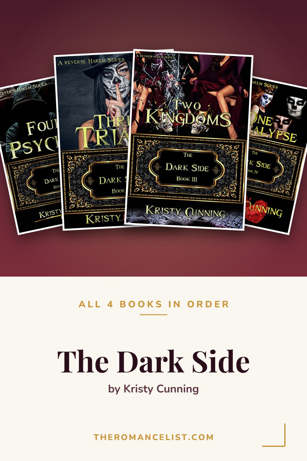 The Dark Side by Kristy Cunning — books in order