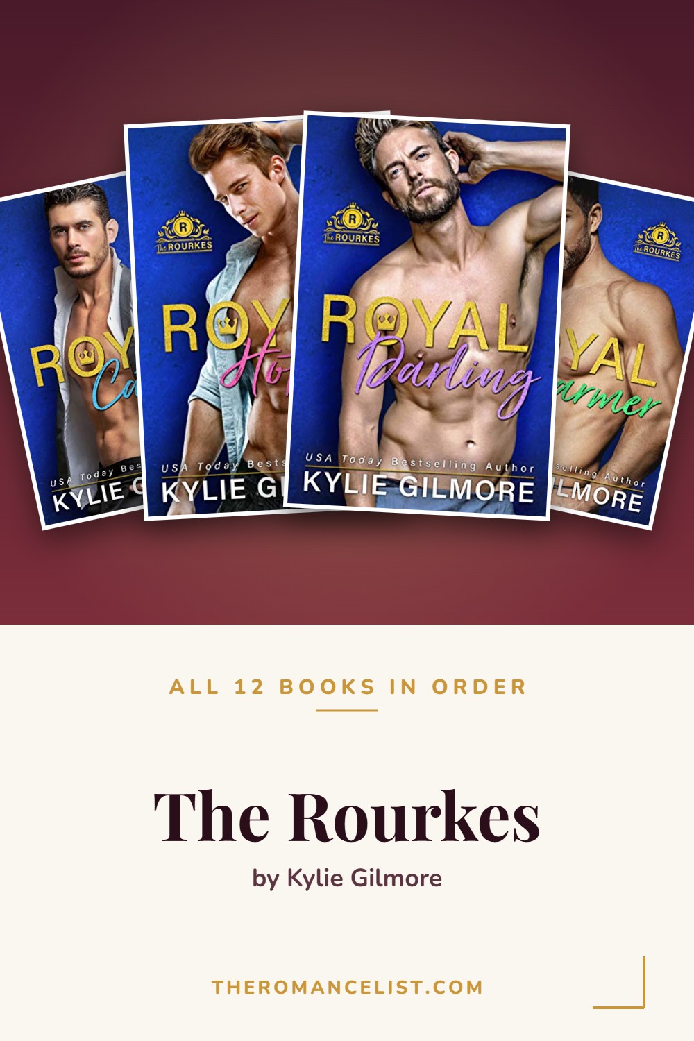 The Rourkes by Kylie Gilmore — books in order