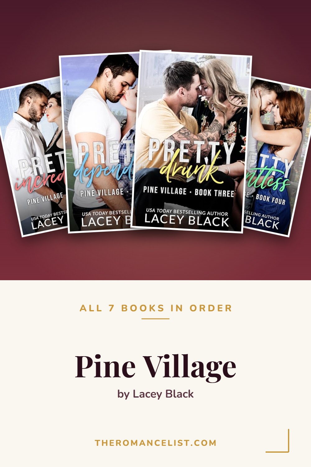Pine Village by Lacey Black — books in order