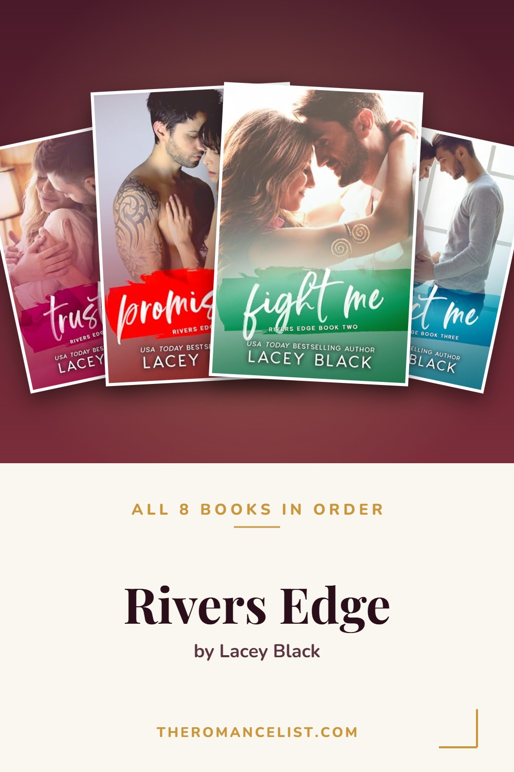 Rivers Edge by Lacey Black — books in order