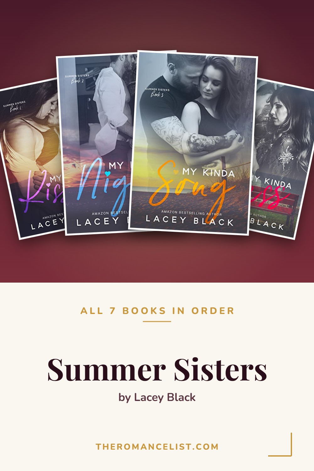Summer Sisters by Lacey Black — books in order