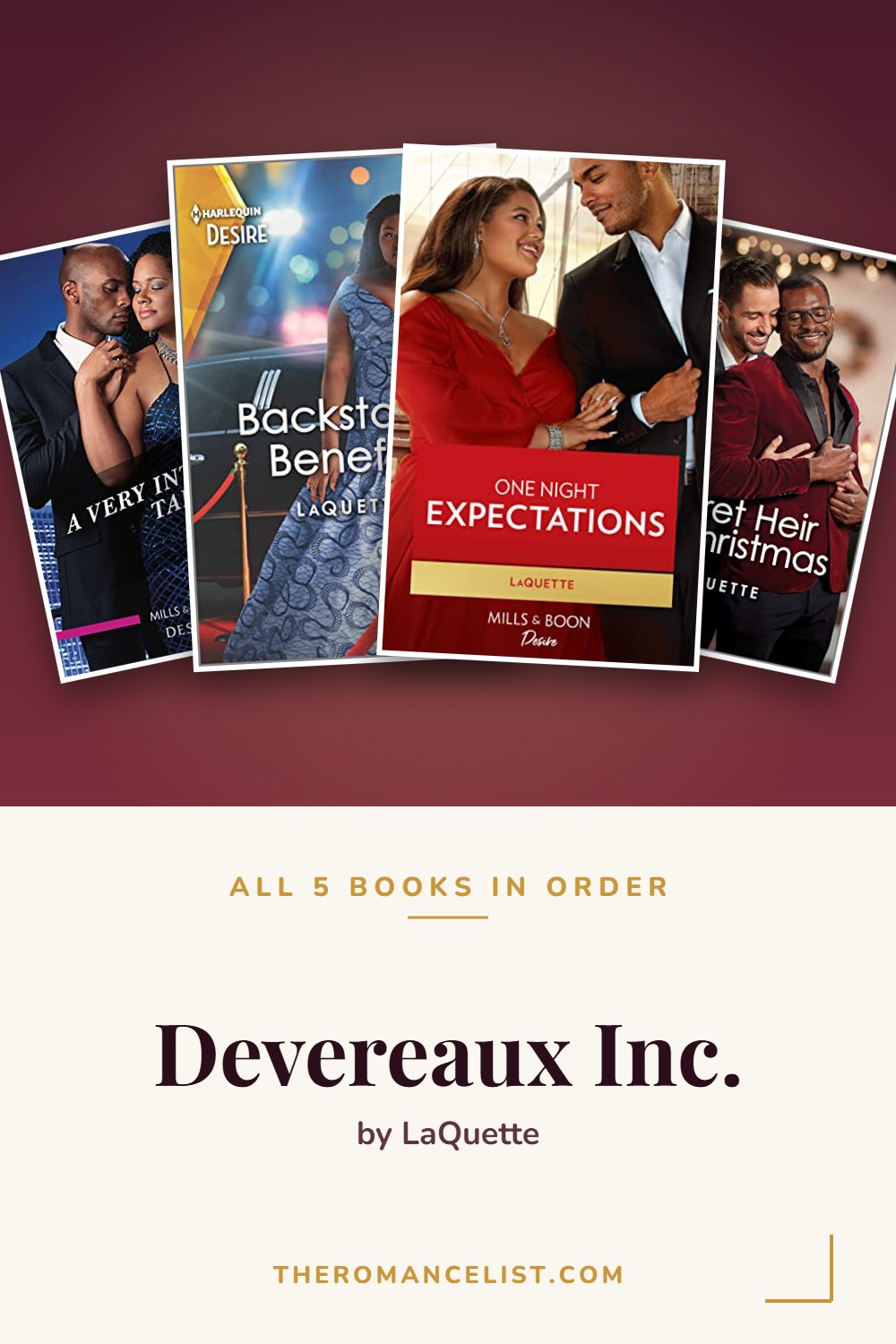 Devereaux Inc. by LaQuette — books in order