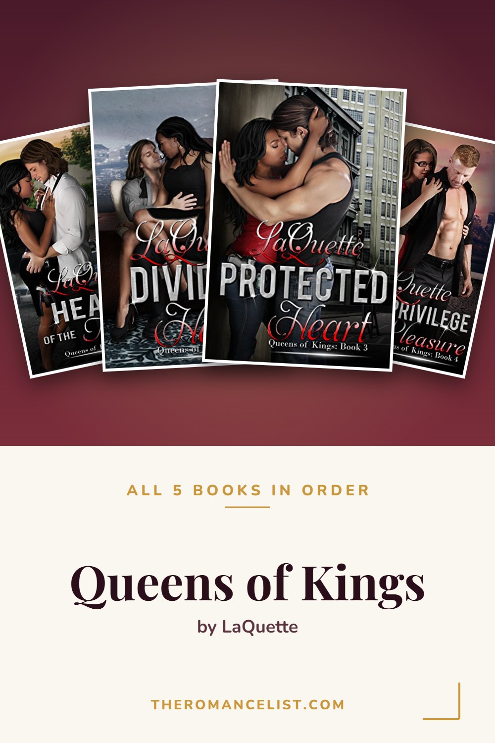 Queens of Kings by LaQuette — books in order