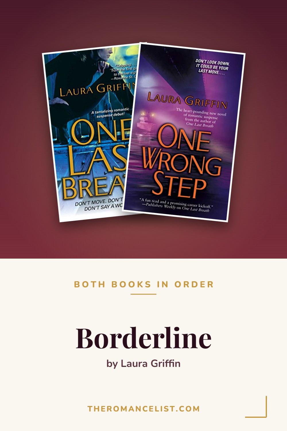 Borderline by Laura Griffin — books in order