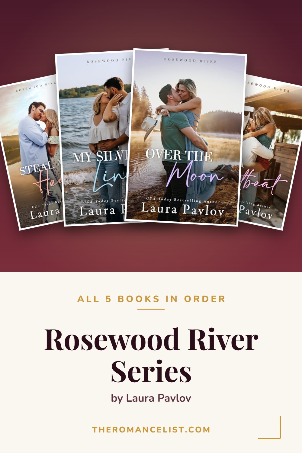 Rosewood River Series by Laura Pavlov — books in order