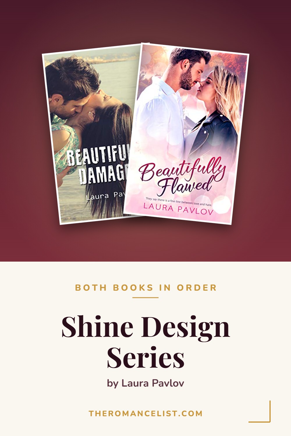Shine Design Series by Laura Pavlov — books in order