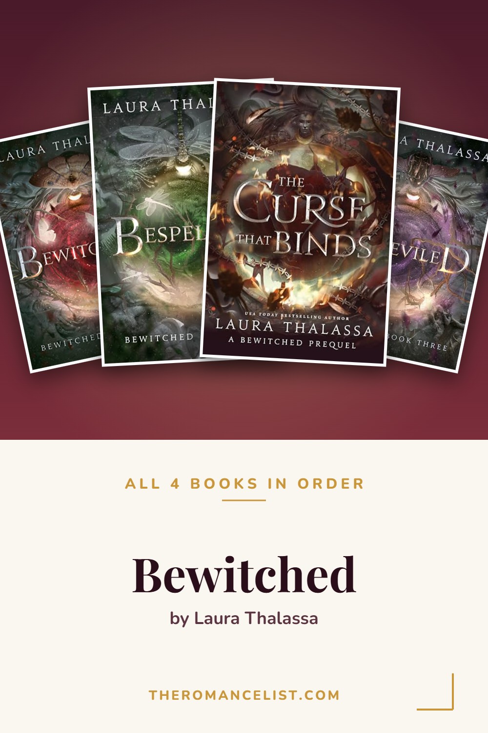 Bewitched by Laura Thalassa — books in order