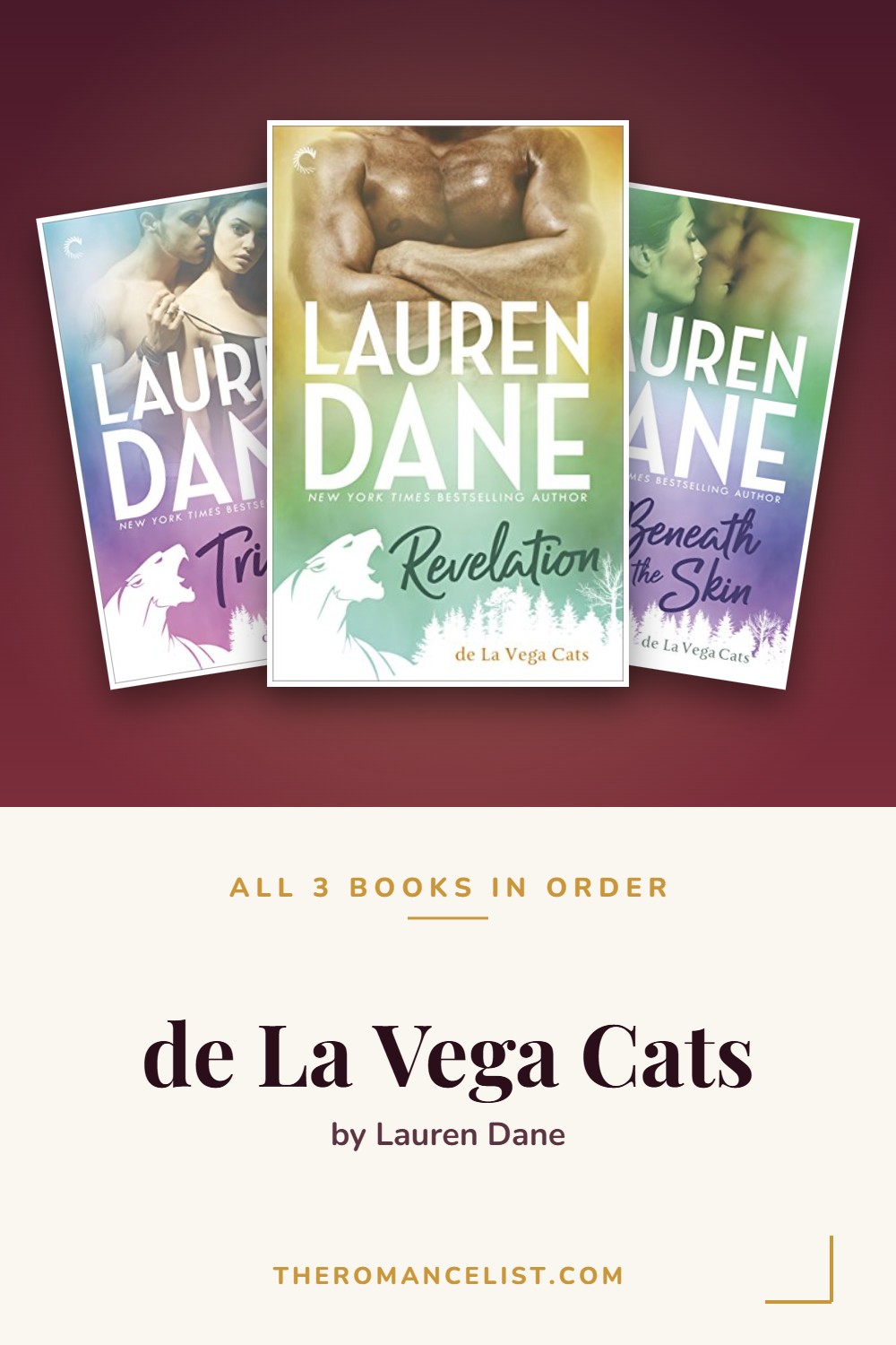 de La Vega Cats by Lauren Dane — books in order