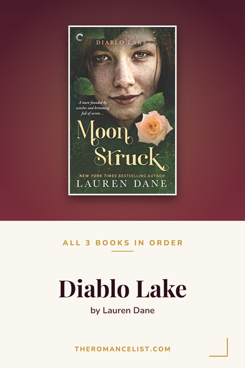 Diablo Lake by Lauren Dane — books in order