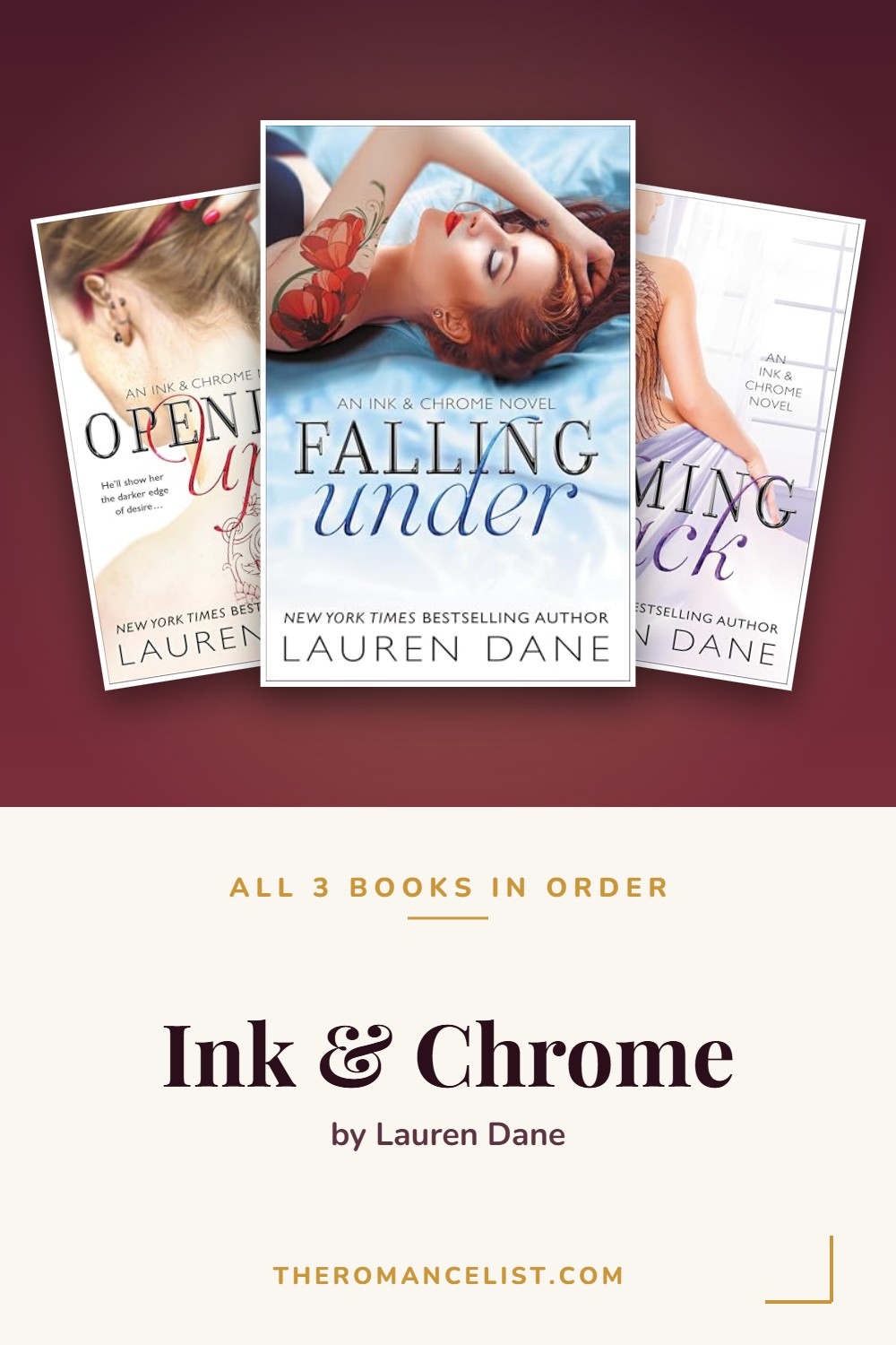 Ink & Chrome by Lauren Dane — books in order