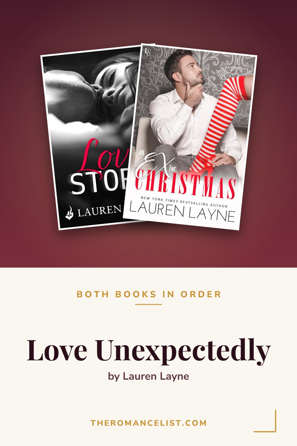 Love Unexpectedly by Lauren Layne — books in order