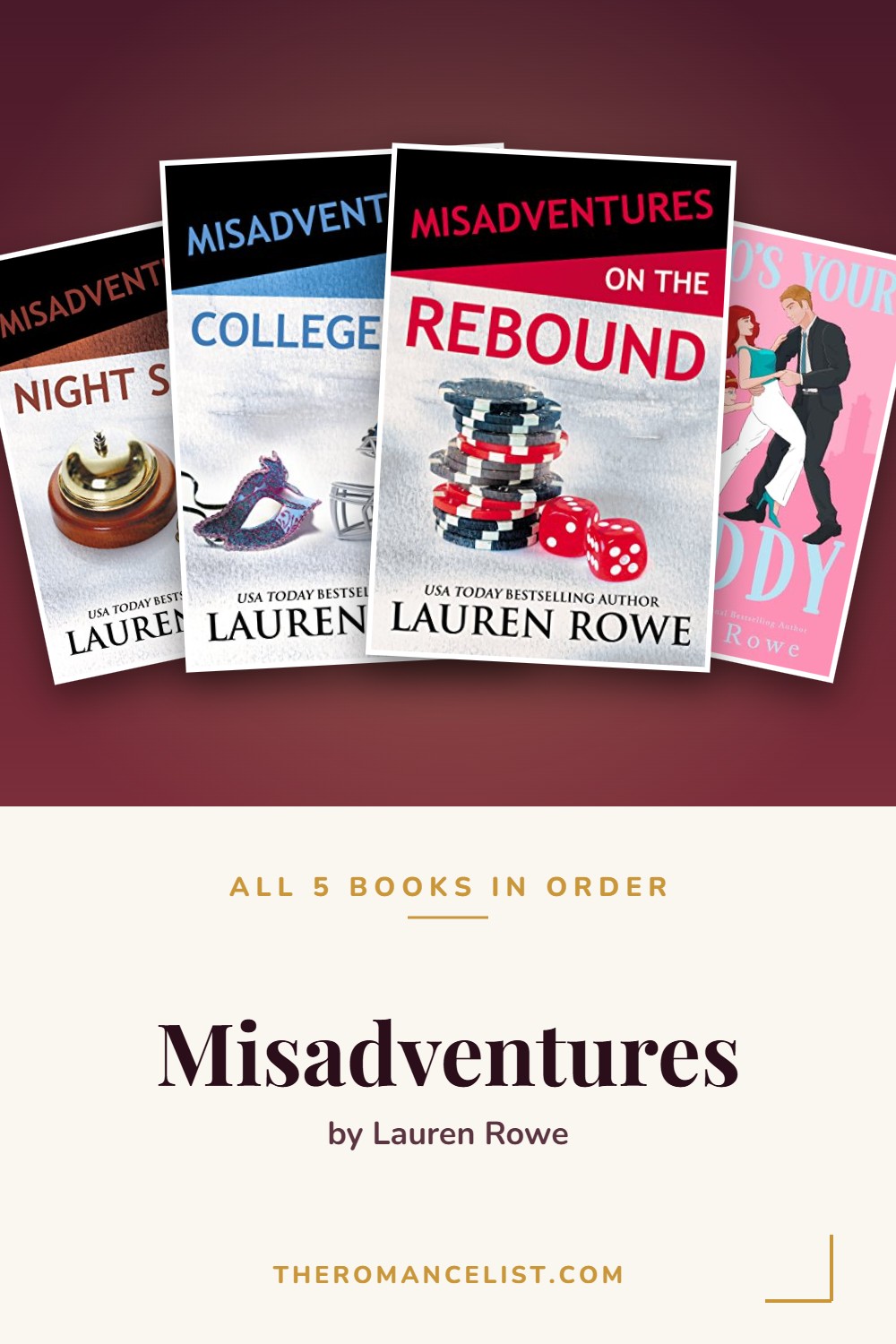 Misadventures by Lauren Rowe — books in order