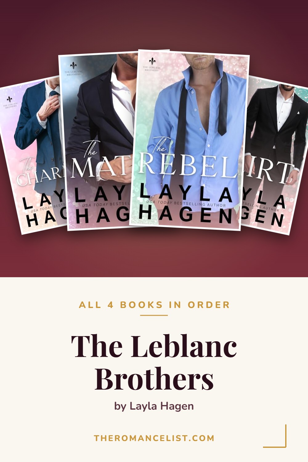 The Leblanc Brothers by Layla Hagen — books in order